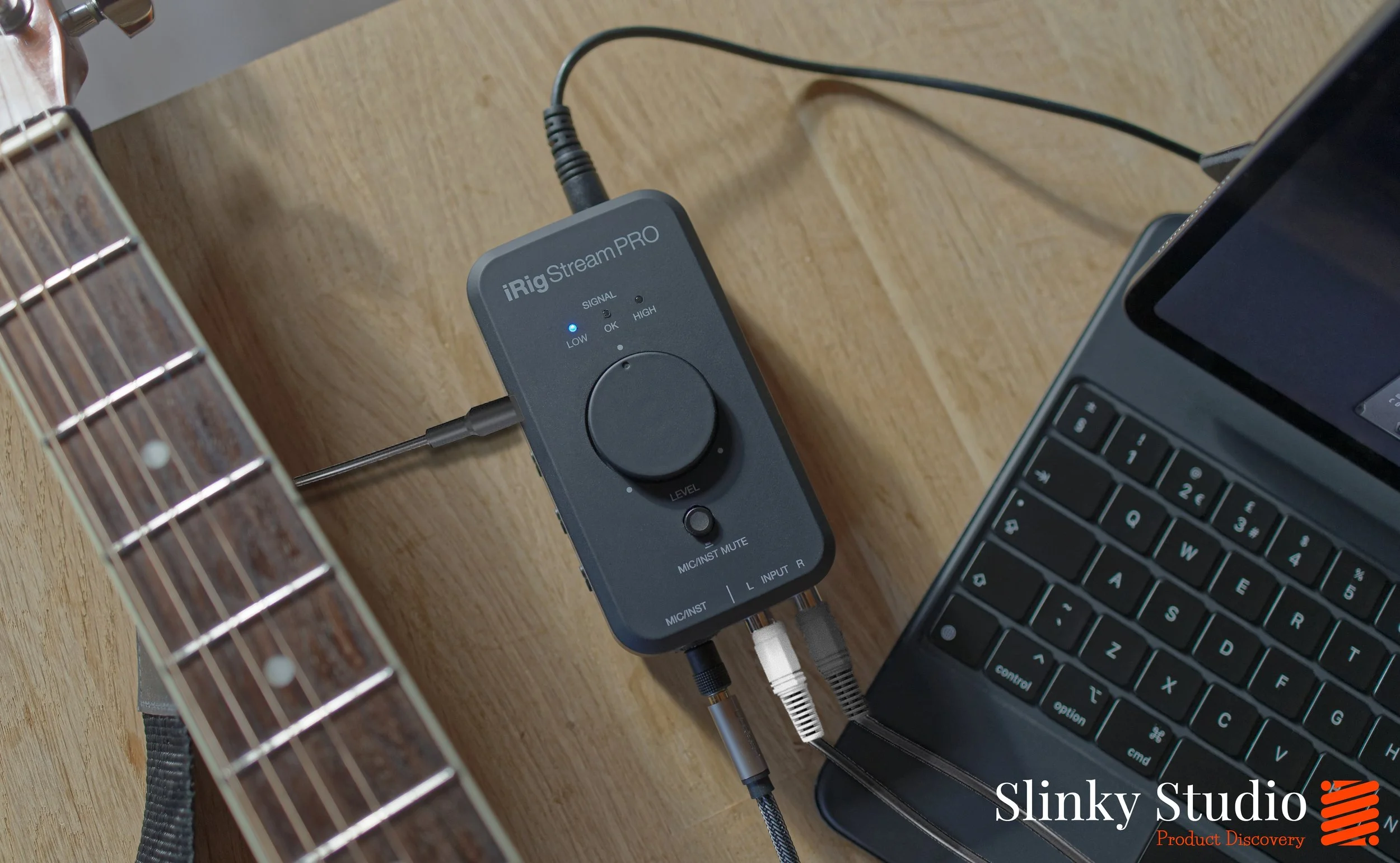 iRig Stream Pro Review - Slinky Studio